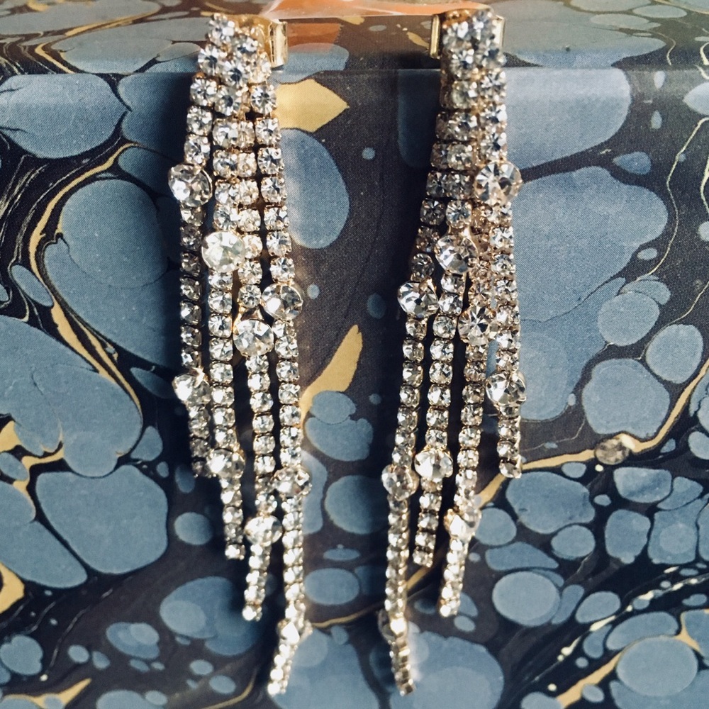 ✨ Disco Rhinestone Earrings ✨